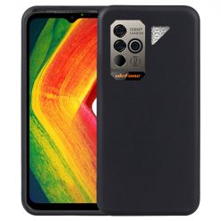 Kryty na mobil | Zadný kryt Soft Matt čierny – Ulefone Power Armor 18 | Kryty na mobil