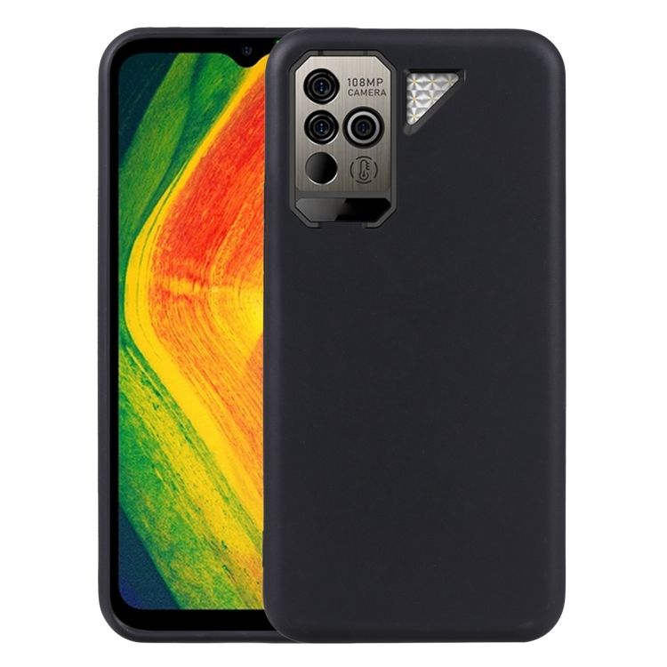 Zadný kryt Soft Matt čierny – Ulefone Power Armor 18 Ultra | Kryty na mobil Kryty na mobil | Zadný kryt Soft Matt čierny – Ulefone Power Armor 18 Ultra | Kryty na mobil
