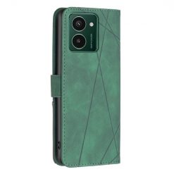 Knižkové puzdro Rhombus zelené – HMD Pulse / Pulse+ / Pulse Pro | Kryty na mobil Kryty na mobil | Knižkové puzdro Rhombus zelené – HMD Pulse / Pulse+ / Pulse Pro | Kryty na mobil