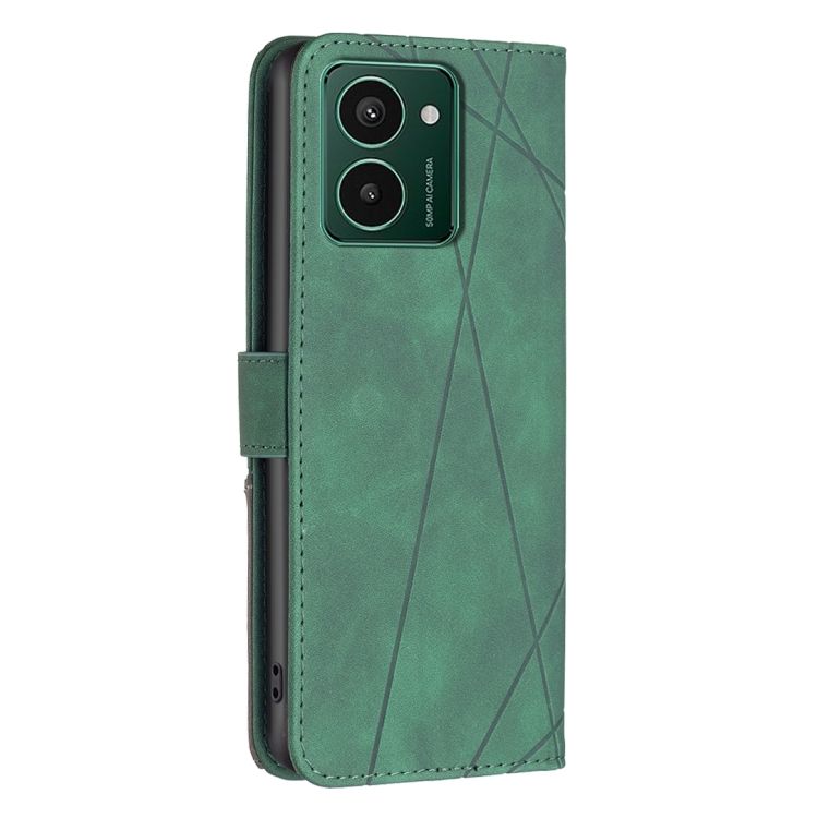 Knižkové puzdro Rhombus zelené – HMD Pulse / Pulse+ / Pulse Pro | Kryty na mobil Kryty na mobil | Knižkové puzdro Rhombus zelené – HMD Pulse / Pulse+ / Pulse Pro | Kryty na mobil