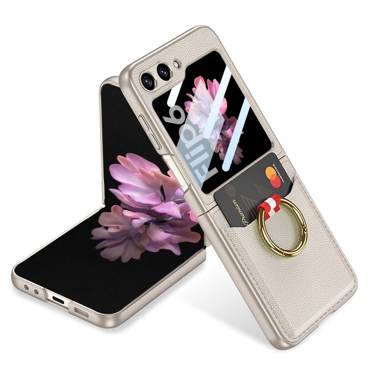 Kryt GKK Card Case sivý – Samsung Galaxy Z Flip 6 / Z Flip 7 FE | Kryty na mobil Kryty na mobil | Kryt GKK Card Case sivý – Samsung Galaxy Z Flip 6 / Z Flip 7 FE | Kryty na mobil