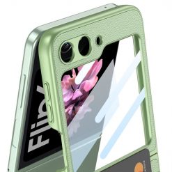 Kryt GKK Card Case zelený – Samsung Galaxy Z Flip 6 / Z Flip 7 FE | Kryty na mobil Kryty na mobil | Kryt GKK Card Case zelený – Samsung Galaxy Z Flip 6 / Z Flip 7 FE | Kryty na mobil