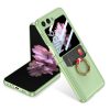 Kryty na mobil | Kryt GKK Weave Texture Case fialový – Samsung Galaxy Z Flip 6 / Z Flip 7 FE | Kryty na mobil