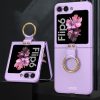 Kryt GKK Fashion Ring case ružový – Samsung Galaxy Z Flip 6 / Z Flip 7 FE | Kryty na mobil Kryty na mobil | Kryt GKK Fashion Ring case ružový – Samsung Galaxy Z Flip 6 / Z Flip 7 FE | Kryty na mobil