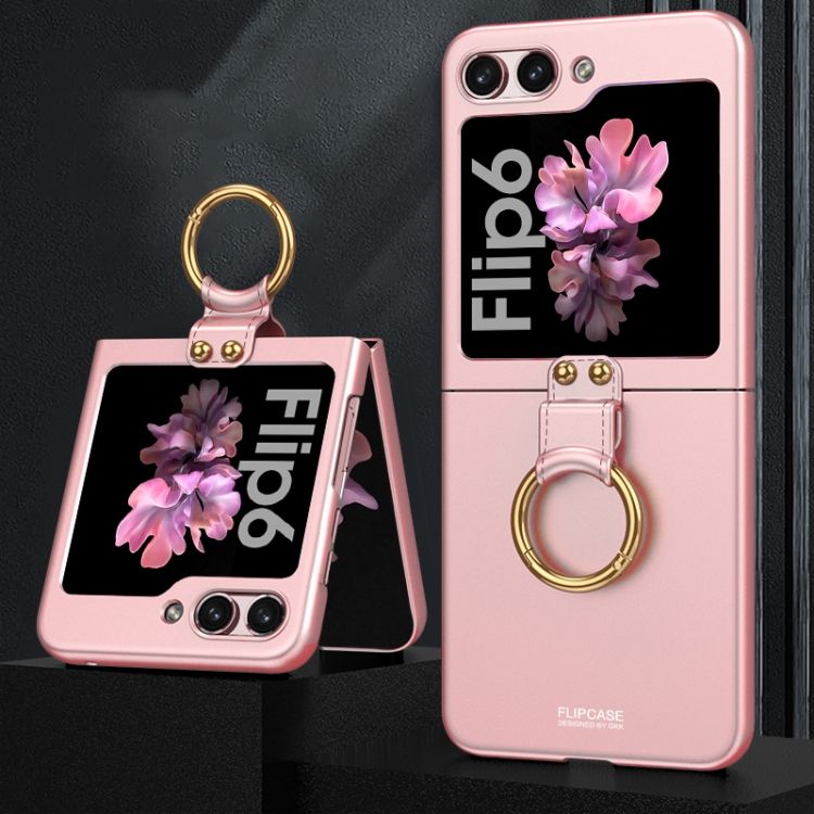 Kryt GKK Fashion Ring case ružový – Samsung Galaxy Z Flip 6 / Z Flip 7 FE | Kryty na mobil Kryty na mobil | Kryt GKK Fashion Ring case ružový – Samsung Galaxy Z Flip 6 / Z Flip 7 FE | Kryty na mobil