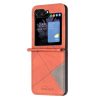Kryt Rhombus zelený – Samsung Galaxy Z Flip 6 / Z Flip 7 FE | Kryty na mobil Kryty na mobil | Kryt Rhombus zelený – Samsung Galaxy Z Flip 6 / Z Flip 7 FE | Kryty na mobil