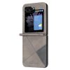 Kryt Rhombus čierny – Samsung Galaxy Z Flip 6 / Z Flip 7 FE | Kryty na mobil Kryty na mobil | Kryt Rhombus čierny – Samsung Galaxy Z Flip 6 / Z Flip 7 FE | Kryty na mobil