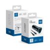 Kryty na mobil | Nabíjačka do auta Blue Star 3A 25W USB-C + USB-A PD QC3.0 AFC PPS čierna | Kryty na mobil