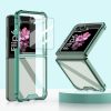 Kryty na mobil | Ochranný kryt Imak UX-6 transparentný – Samsung Galaxy Z Flip 6 / Z Flip 7 FE | Kryty na mobil