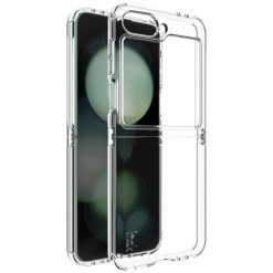 Kryty na mobil | Ochranný kryt Imak UX-6 transparentný – Samsung Galaxy Z Flip 6 / Z Flip 7 FE | Kryty na mobil
