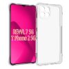 Kryty na mobil | Peňaženkové puzdro Embossing Pattern Mandala Flower zelené – T Phone 2 | Kryty na mobil