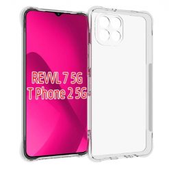 Kryty na mobil | Ochranný kryt Shockproof Slim case transparentný – T Phone 2 | Kryty na mobil