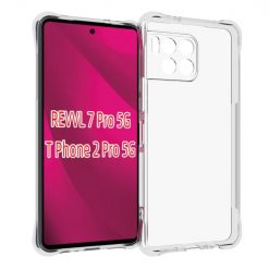 Ochranný kryt Shockproof Slim case transparentný – T Phone 2 Pro