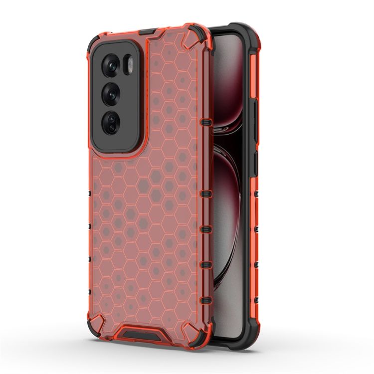 Odolný kryt Honeycomb Armor červený – Oppo Reno 12 Pro | Kryty na mobil Kryty na mobil | Odolný kryt Honeycomb Armor červený – Oppo Reno 12 Pro | Kryty na mobil