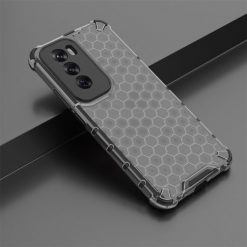Odolný kryt Honeycomb Armor čierny – Oppo Reno 12 Pro | Kryty na mobil Kryty na mobil | Odolný kryt Honeycomb Armor čierny – Oppo Reno 12 Pro | Kryty na mobil