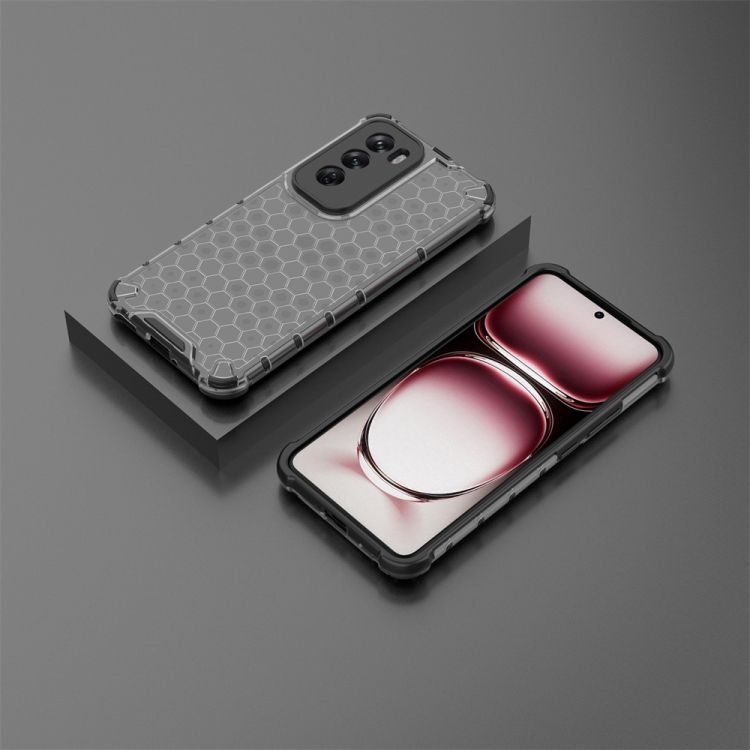 Odolný kryt Honeycomb Armor čierny – Oppo Reno 12 Pro | Kryty na mobil Kryty na mobil | Odolný kryt Honeycomb Armor čierny – Oppo Reno 12 Pro | Kryty na mobil