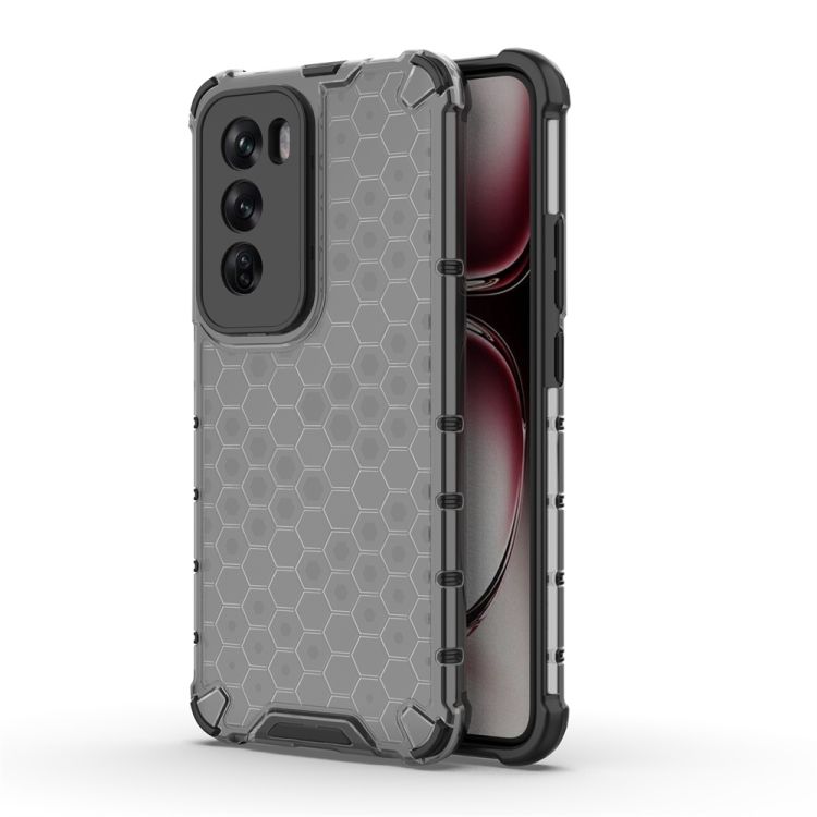 Odolný kryt Honeycomb Armor čierny – Oppo Reno 12 Pro | Kryty na mobil Kryty na mobil | Odolný kryt Honeycomb Armor čierny – Oppo Reno 12 Pro | Kryty na mobil