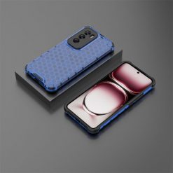 Odolný kryt Honeycomb Armor modrý – Oppo Reno 12 Pro | Kryty na mobil Kryty na mobil | Odolný kryt Honeycomb Armor modrý – Oppo Reno 12 Pro | Kryty na mobil