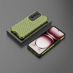 Odolný kryt Honeycomb Armor zelený – Oppo Reno 12 Pro | Kryty na mobil Kryty na mobil | Odolný kryt Honeycomb Armor zelený – Oppo Reno 12 Pro | Kryty na mobil
