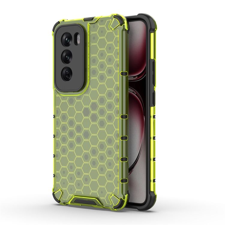 Odolný kryt Honeycomb Armor zelený – Oppo Reno 12 Pro | Kryty na mobil Kryty na mobil | Odolný kryt Honeycomb Armor zelený – Oppo Reno 12 Pro | Kryty na mobil