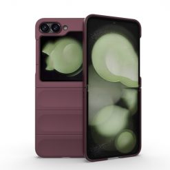 Kryty na mobil | Odolný kryt Magic Shield bordový – Samsung Galaxy Z Flip 6 / Z Flip 7 FE | Kryty na mobil