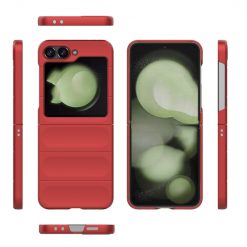 Odolný kryt Magic Shield červený – Samsung Galaxy Z Flip 6 / Z Flip 7 FE | Kryty na mobil Kryty na mobil | Odolný kryt Magic Shield červený – Samsung Galaxy Z Flip 6 / Z Flip 7 FE | Kryty na mobil