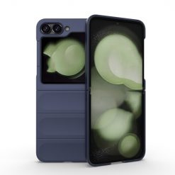 Kryty na mobil | Odolný kryt Magic Shield tmavomodrý – Samsung Galaxy Z Flip 6 / Z Flip 7 FE | Kryty na mobil