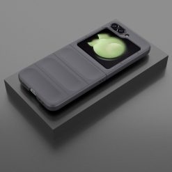 Odolný kryt Magic Shield tmavosivý – Samsung Galaxy Z Flip 6 / Z Flip 7 FE | Kryty na mobil Kryty na mobil | Odolný kryt Magic Shield tmavosivý – Samsung Galaxy Z Flip 6 / Z Flip 7 FE | Kryty na mobil