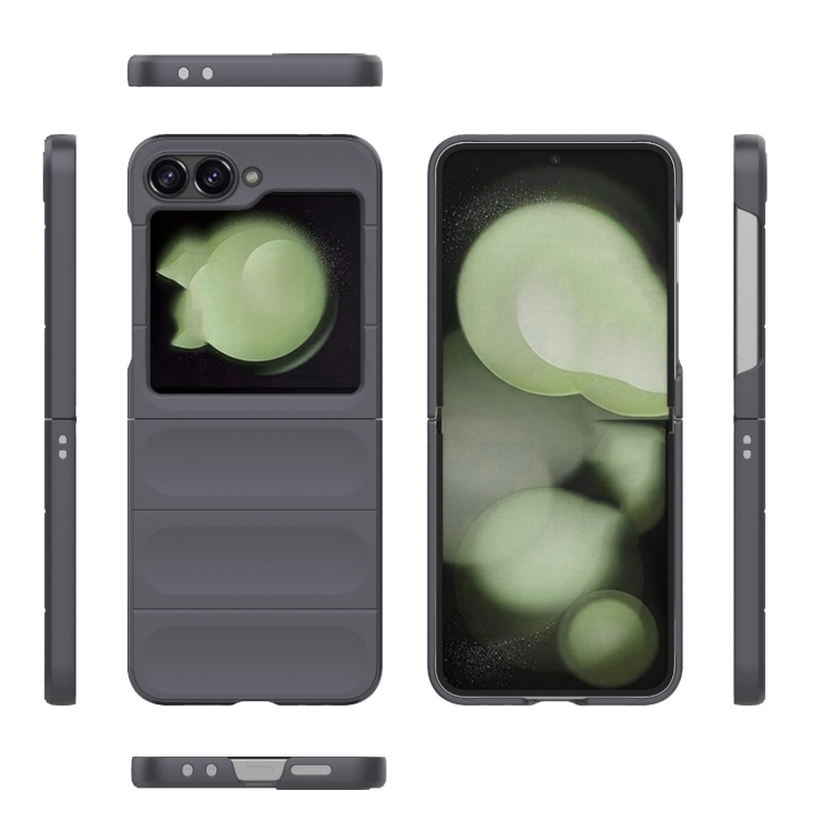 Odolný kryt Magic Shield tmavosivý – Samsung Galaxy Z Flip 6 / Z Flip 7 FE | Kryty na mobil Kryty na mobil | Odolný kryt Magic Shield tmavosivý – Samsung Galaxy Z Flip 6 / Z Flip 7 FE | Kryty na mobil
