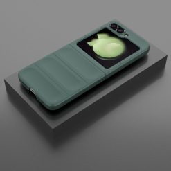 Odolný kryt Magic Shield zelený – Samsung Galaxy Z Flip 6 / Z Flip 7 FE | Kryty na mobil Kryty na mobil | Odolný kryt Magic Shield zelený – Samsung Galaxy Z Flip 6 / Z Flip 7 FE | Kryty na mobil