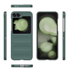 Odolný kryt Magic Shield zelený – Samsung Galaxy Z Flip 6 / Z Flip 7 FE | Kryty na mobil Kryty na mobil | Odolný kryt Magic Shield zelený – Samsung Galaxy Z Flip 6 / Z Flip 7 FE | Kryty na mobil