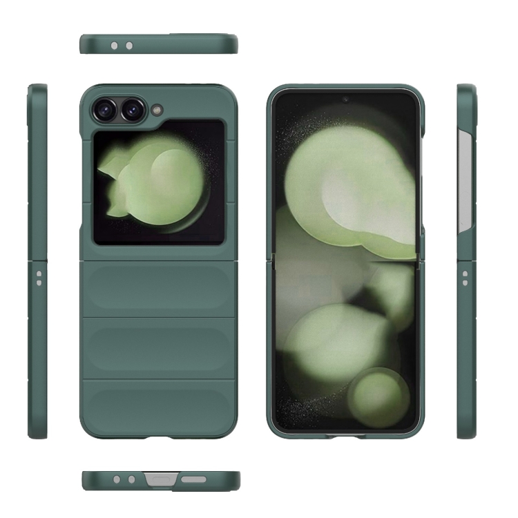 Odolný kryt Magic Shield zelený – Samsung Galaxy Z Flip 6 / Z Flip 7 FE | Kryty na mobil Kryty na mobil | Odolný kryt Magic Shield zelený – Samsung Galaxy Z Flip 6 / Z Flip 7 FE | Kryty na mobil