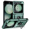 Kryty na mobil | Odolný Kryt Ring Armor case ružový – Samsung Galaxy Z Flip 6 / Z Flip 7 FE | Kryty na mobil