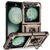 Odolný Kryt Ring Armor case červený – Samsung Galaxy Z Flip 6 / Z Flip 7 FE | Kryty na mobil Kryty na mobil | Odolný Kryt Ring Armor case červený – Samsung Galaxy Z Flip 6 / Z Flip 7 FE | Kryty na mobil