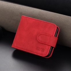 Peňaženkové puzdro AZNS Dream červené – Samsung Galaxy Z Flip 6 / Z Flip 7 FE | Kryty na mobil Kryty na mobil | Peňaženkové puzdro AZNS Dream červené – Samsung Galaxy Z Flip 6 / Z Flip 7 FE | Kryty na mobil