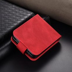 Peňaženkové puzdro AZNS Dream červené – Samsung Galaxy Z Flip 6 / Z Flip 7 FE | Kryty na mobil Kryty na mobil | Peňaženkové puzdro AZNS Dream červené – Samsung Galaxy Z Flip 6 / Z Flip 7 FE | Kryty na mobil