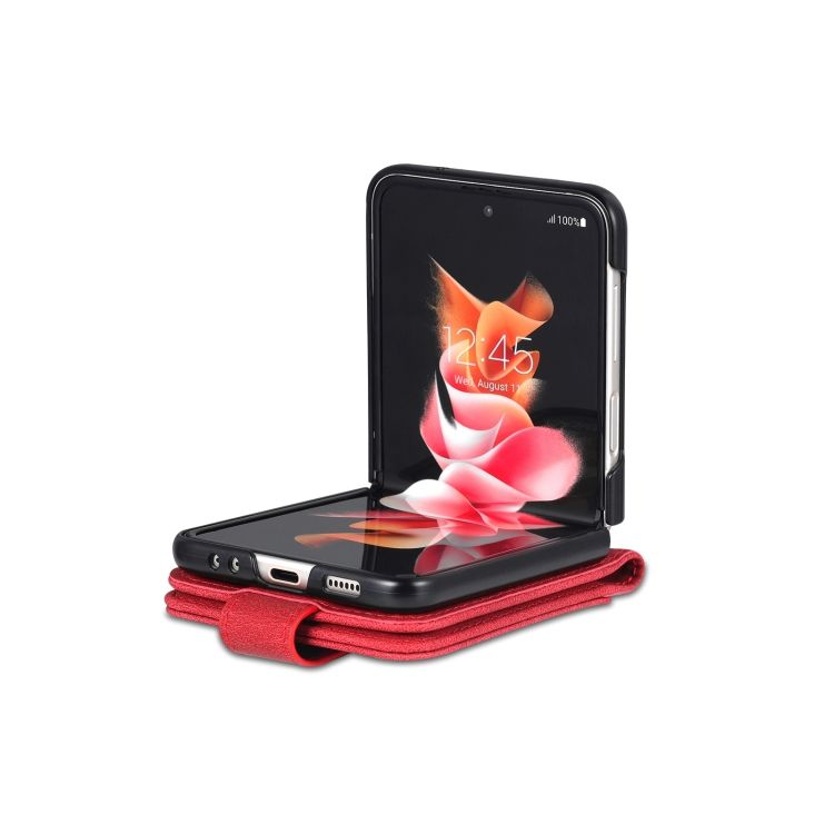 Peňaženkové puzdro AZNS Dream červené – Samsung Galaxy Z Flip 6 / Z Flip 7 FE | Kryty na mobil Kryty na mobil | Peňaženkové puzdro AZNS Dream červené – Samsung Galaxy Z Flip 6 / Z Flip 7 FE | Kryty na mobil