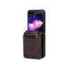 Kryty na mobil | Kryt Rhombus červený – Samsung Galaxy Z Flip 6 / Z Flip 7 FE | Kryty na mobil
