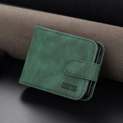 Kryty na mobil | Peňaženkové puzdro AZNS Dream zelené – Samsung Galaxy Z Flip 6 / Z Flip 7 FE | Kryty na mobil