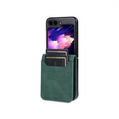 Kryty na mobil | Peňaženkové puzdro AZNS Dream zelené – Samsung Galaxy Z Flip 6 / Z Flip 7 FE | Kryty na mobil