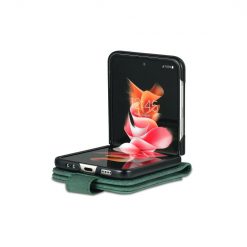 Kryty na mobil | Peňaženkové puzdro AZNS Dream zelené – Samsung Galaxy Z Flip 6 / Z Flip 7 FE | Kryty na mobil
