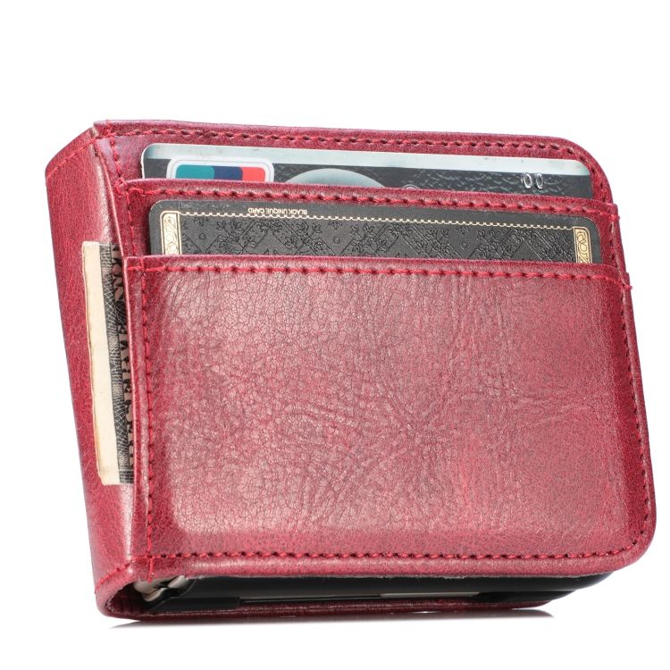 Peňaženkové puzdro Storm Leather case červené – Samsung Galaxy Z Flip 6 / Z Flip 7 FE | Kryty na mobil Kryty na mobil | Peňaženkové puzdro Storm Leather case červené – Samsung Galaxy Z Flip 6 / Z Flip 7 FE | Kryty na mobil