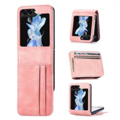 Peňaženkové puzdro Storm Leather case ružové – Samsung Galaxy Z Flip 6 / Z Flip 7 FE | Kryty na mobil Kryty na mobil | Peňaženkové puzdro Storm Leather case ružové – Samsung Galaxy Z Flip 6 / Z Flip 7 FE | Kryty na mobil
