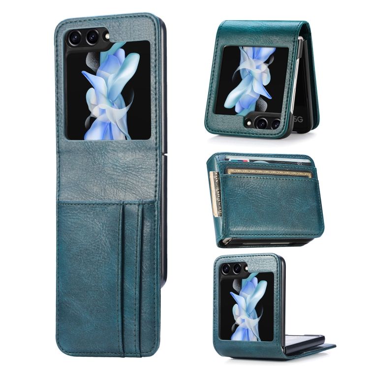Peňaženkové puzdro Storm Leather case zelené – Samsung Galaxy Z Flip 6 / Z Flip 7 FE | Kryty na mobil Kryty na mobil | Peňaženkové puzdro Storm Leather case zelené – Samsung Galaxy Z Flip 6 / Z Flip 7 FE | Kryty na mobil
