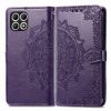 Peňaženkové puzdro Embossing Pattern Mandala Flower sivé – T Phone 2 | Kryty na mobil Kryty na mobil | Peňaženkové puzdro Embossing Pattern Mandala Flower sivé – T Phone 2 | Kryty na mobil