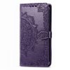 Peňaženkové puzdro Embossing Pattern Mandala Flower sivé – T Phone 2 Pro | Kryty na mobil Kryty na mobil | Peňaženkové puzdro Embossing Pattern Mandala Flower sivé – T Phone 2 Pro | Kryty na mobil