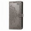Kryty na mobil | Peňaženkové puzdro Embossing Pattern Mandala Flower ružové – T Phone 2 Pro | Kryty na mobil