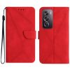 Kryty na mobil | Peňaženkové puzdro Honeycomb Dot Texture Case strieborné – Oppo Reno 12 Pro | Kryty na mobil