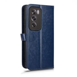 Peňaženkové puzdro Honeycomb Dot Texture Case modré – Oppo Reno 12 Pro | Kryty na mobil Kryty na mobil | Peňaženkové puzdro Honeycomb Dot Texture Case modré – Oppo Reno 12 Pro | Kryty na mobil