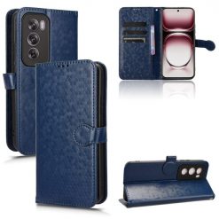 Peňaženkové puzdro Honeycomb Dot Texture Case modré – Oppo Reno 12 Pro | Kryty na mobil Kryty na mobil | Peňaženkové puzdro Honeycomb Dot Texture Case modré – Oppo Reno 12 Pro | Kryty na mobil